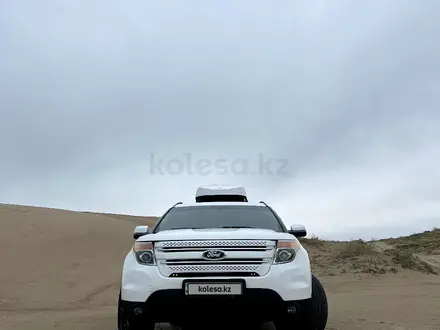 Ford Explorer 2013 года за 11 500 000 тг. в Алматы – фото 4