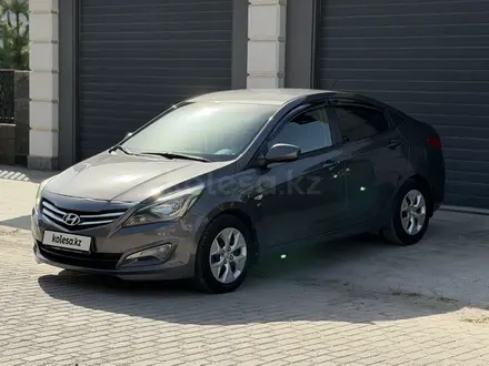 Hyundai Accent 2014 года за 4 800 000 тг. в Шымкент – фото 2