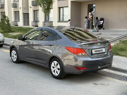 Hyundai Accent 2014 года за 4 800 000 тг. в Шымкент – фото 11