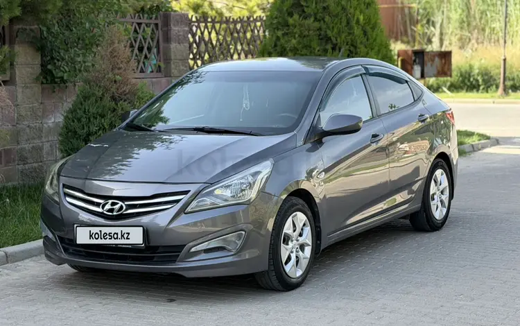Hyundai Accent 2014 годаүшін4 800 000 тг. в Шымкент