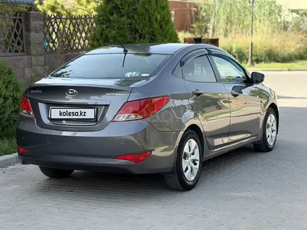 Hyundai Accent 2014 года за 4 800 000 тг. в Шымкент – фото 5