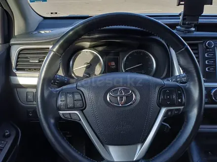 Toyota Highlander 2018 года за 16 800 000 тг. в Алматы – фото 7