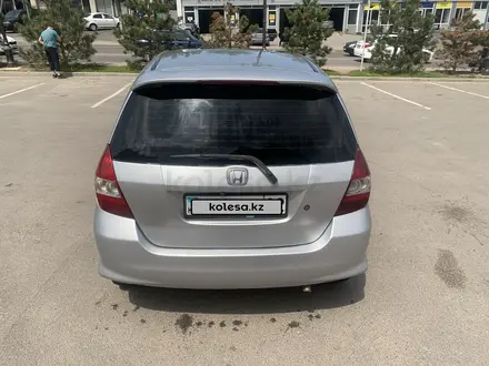 Honda Jazz 2003 года за 2 650 000 тг. в Алматы – фото 7