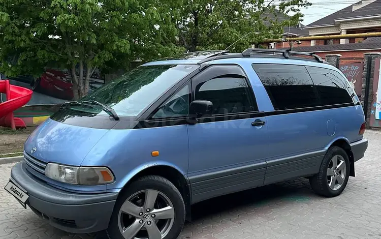 Toyota Previa 1993 годаүшін2 650 000 тг. в Алматы