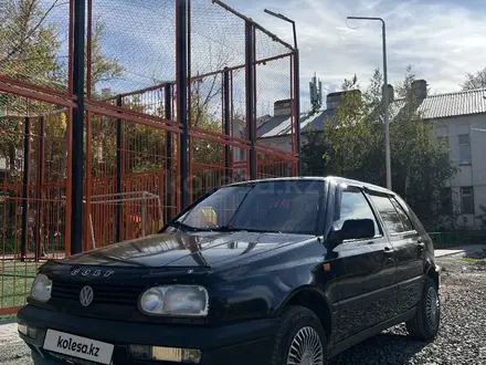 Volkswagen Golf 1995 года за 2 200 000 тг. в Караганда – фото 5