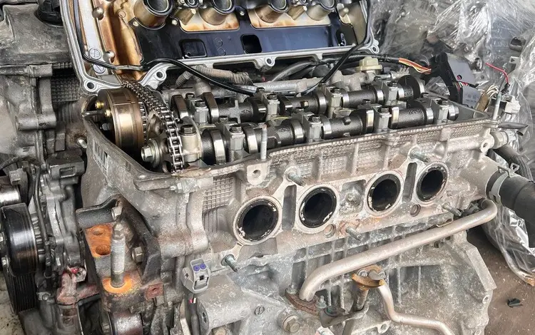 Двигатель 2AZ-FE 2.4L — Toyota/Lexus из Японии (2AR/2AZ/2GR/1UR/3UR/2TR) за 123 000 тг. в Алматы