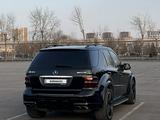 Mercedes-Benz ML 63 AMG 2007 годаfor10 800 000 тг. в Астана – фото 2