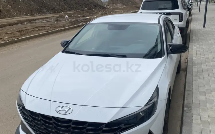 Hyundai Elantra 2023 годаүшін12 415 000 тг. в Астана