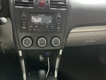 Subaru Forester 2014 года за 7 000 000 тг. в Алматы – фото 10