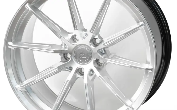 Диски Flow Forged R19 9, 5J 5x120 ET33 ЦО72.6 HYPER SILVER за 420 000 тг. в Алматы