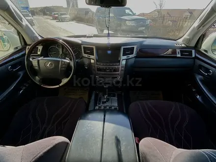 Lexus LX 570 2012 года за 23 500 000 тг. в Актау – фото 12