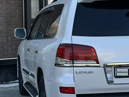 Lexus LX 570 2012 года за 23 500 000 тг. в Актау – фото 7