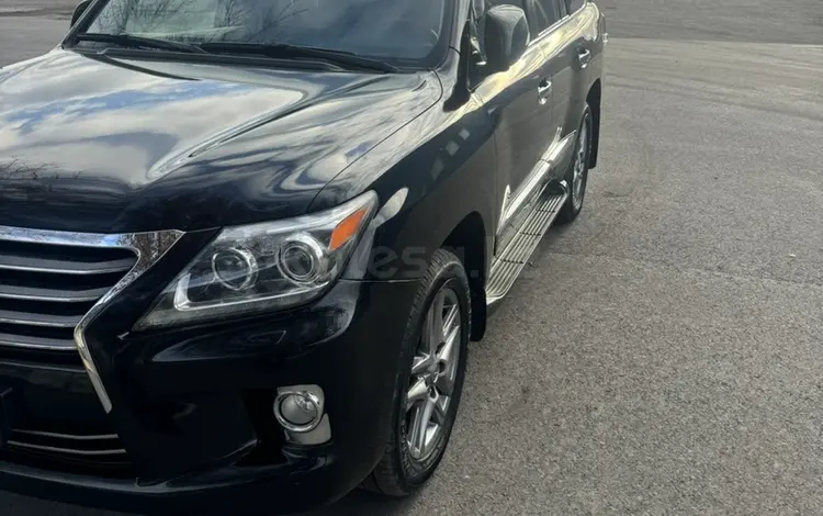 Lexus LX 570 2013 года за 25 000 000 тг. в Караганда