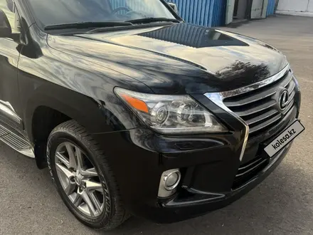 Lexus LX 570 2013 года за 25 000 000 тг. в Караганда – фото 7