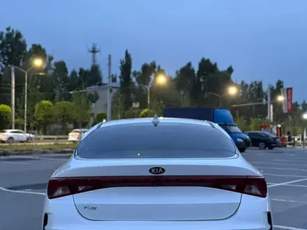 Kia K5 2021 года за 11 000 000 тг. в Алматы – фото 22