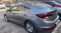 Hyundai Elantra 2019 года за 8 500 000 тг. в Астана – фото 4