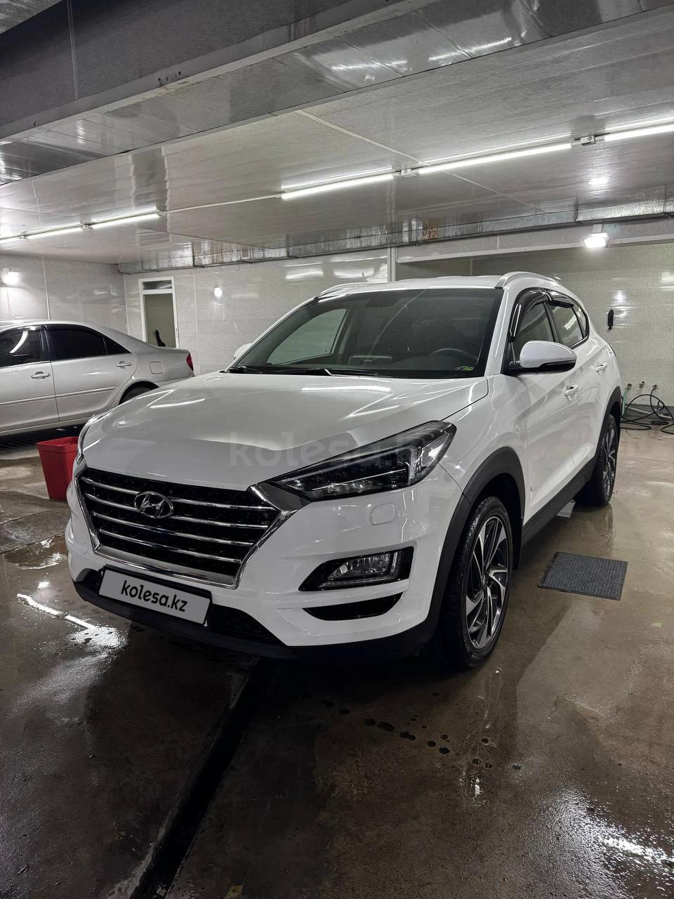 Hyundai Tucson 2019 г.