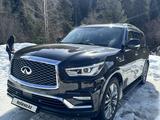 Infiniti QX80 2020 года за 24 000 000 тг. в Алматы – фото 4