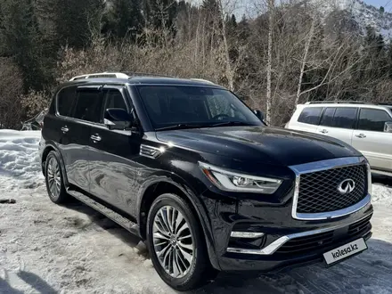 Infiniti QX80 2020 года за 24 000 000 тг. в Алматы