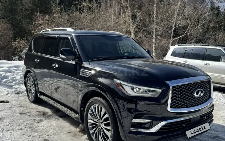 Infiniti QX80 2020 года за 24 000 000 тг. в Алматы
