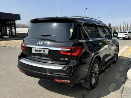 Infiniti QX80 2020 года за 24 000 000 тг. в Алматы – фото 6