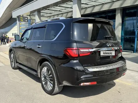Infiniti QX80 2020 года за 24 000 000 тг. в Алматы – фото 7