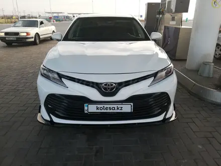 Toyota Camry 2019 года за 13 000 000 тг. в Тараз – фото 3