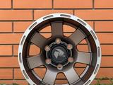 Усиленные Диски R15 Mitsubishi Delica Nissan Patrol Toyota за 200 000 тг. в Астана