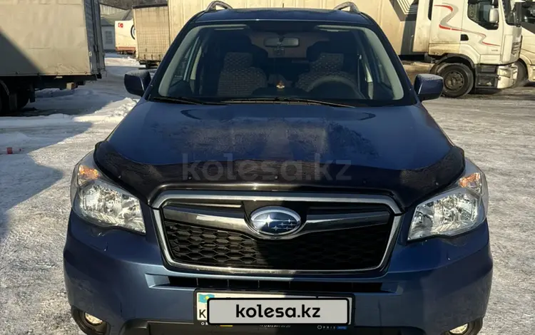 Subaru Forester 2014 года за 8 600 000 тг. в Алматы