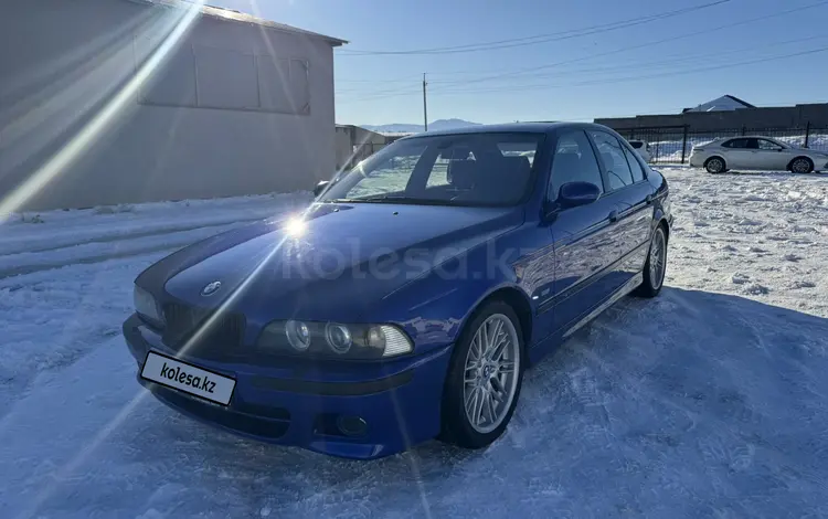 BMW 530 2001 годаүшін5 000 000 тг. в Шымкент