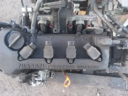 Двигатель по запчастям Ниссан Альмера за 150 000 тг. в Караганда – фото 2