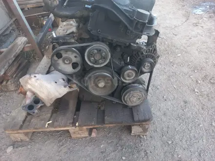 Двигатель по запчастям Ниссан Альмера за 150 000 тг. в Караганда – фото 3