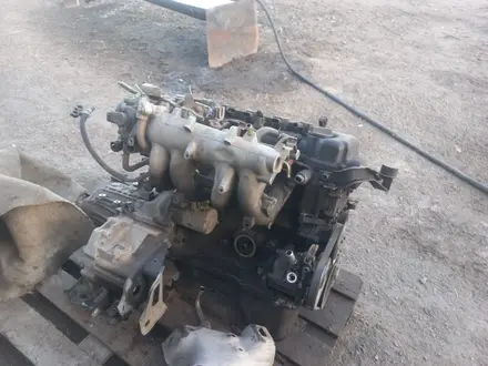 Двигатель по запчастям Ниссан Альмера за 150 000 тг. в Караганда – фото 4
