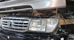 Ноускат мини морда на Toyota Land Cruiser 100 за 550 000 тг. в Астана – фото 2