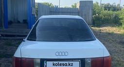 Audi 80 1992 года за 990 000 тг. в Костанай – фото 4