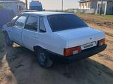 ВАЗ (Lada) 21099 1997 года за 950 000 тг. в Актобе – фото 2