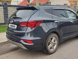 Hyundai Santa Fe 2017 года за 10 500 000 тг. в Алматы – фото 4