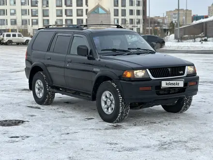 Mitsubishi Montero Sport 1999 года за 4 200 000 тг. в Астана – фото 7