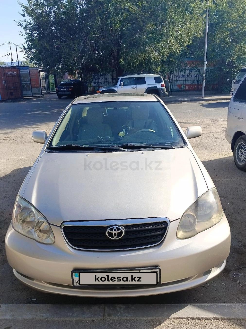 Toyota Corolla 2005 г.