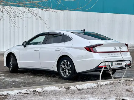 Hyundai Sonata 2022 года за 12 800 000 тг. в Балхаш – фото 3