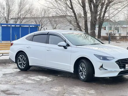 Hyundai Sonata 2022 года за 12 800 000 тг. в Балхаш – фото 6