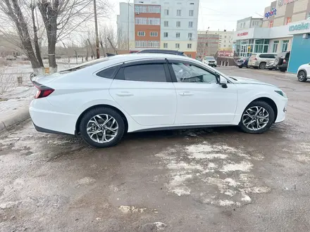 Hyundai Sonata 2022 года за 12 800 000 тг. в Балхаш – фото 8