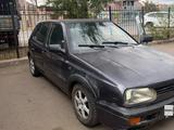 Volkswagen Golf 1993 года за 580 000 тг. в Астана – фото 3