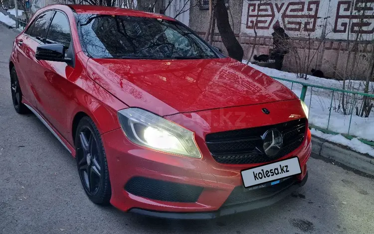 Mercedes-Benz A 200 2013 года за 7 900 000 тг. в Алматы