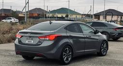 Hyundai Elantra 2012 года за 4 300 000 тг. в Атырау – фото 3