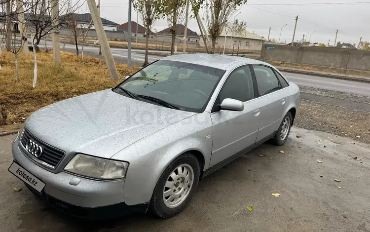 Audi A6 1999 годаүшін2 500 000 тг. в Туркестан