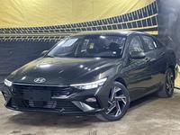 Hyundai Elantra 2022 года за 9 300 000 тг. в Актобе
