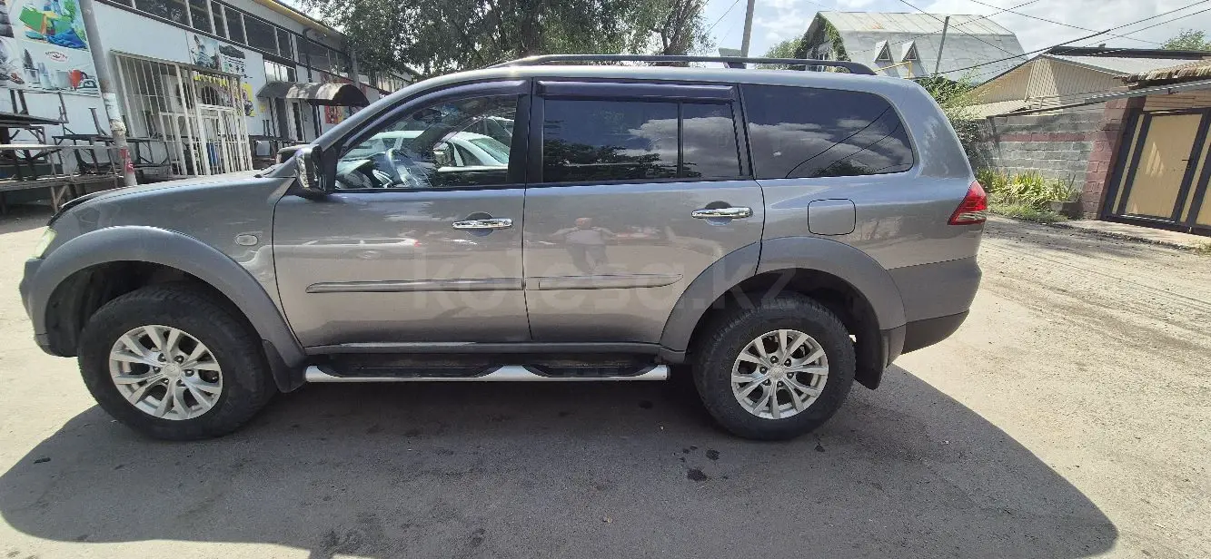 Mitsubishi Pajero Sport, 2014