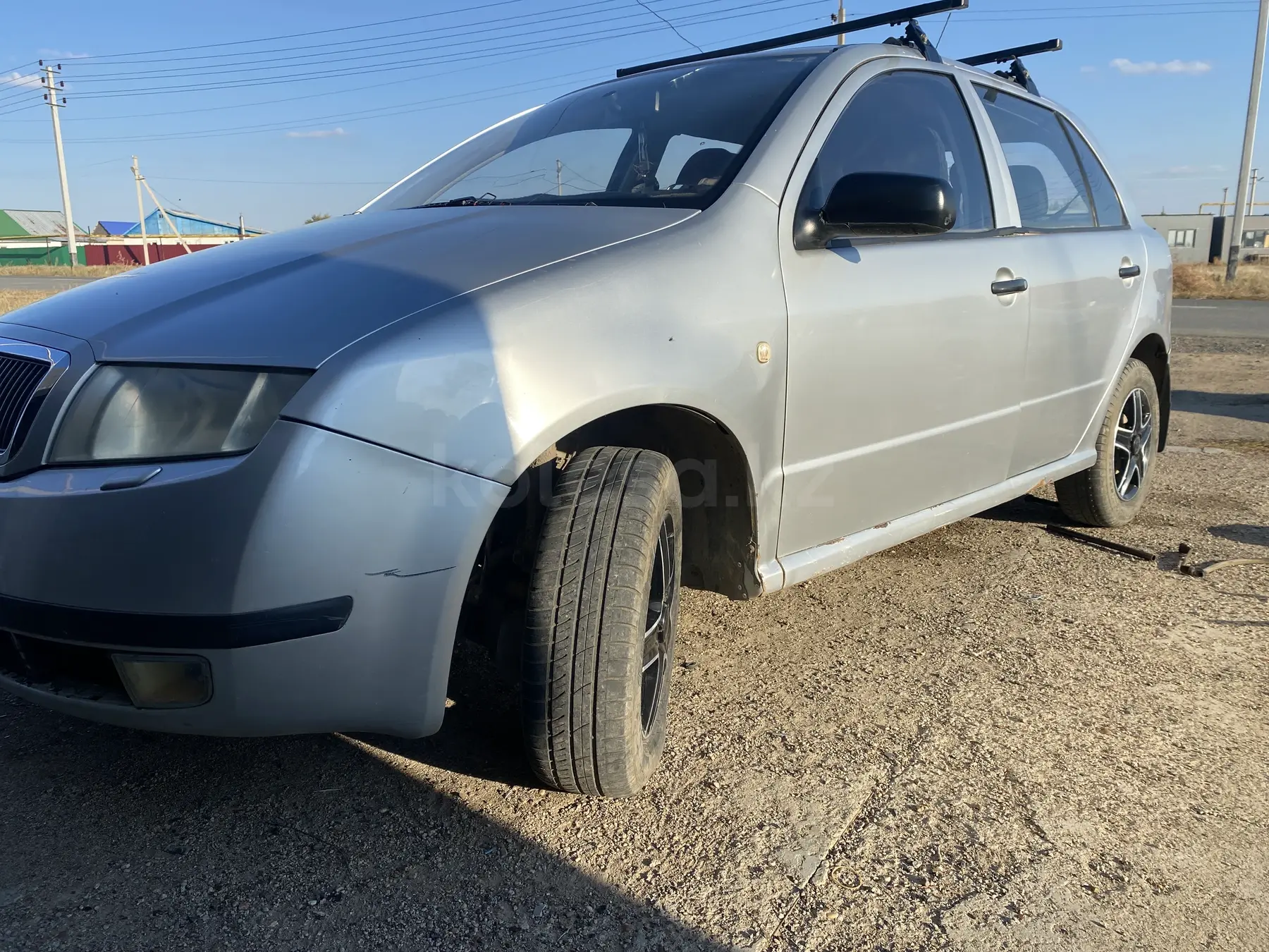 Skoda Fabia, 2008