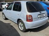 Nissan March 2001 года за 2 200 000 тг. в Петропавловск – фото 4